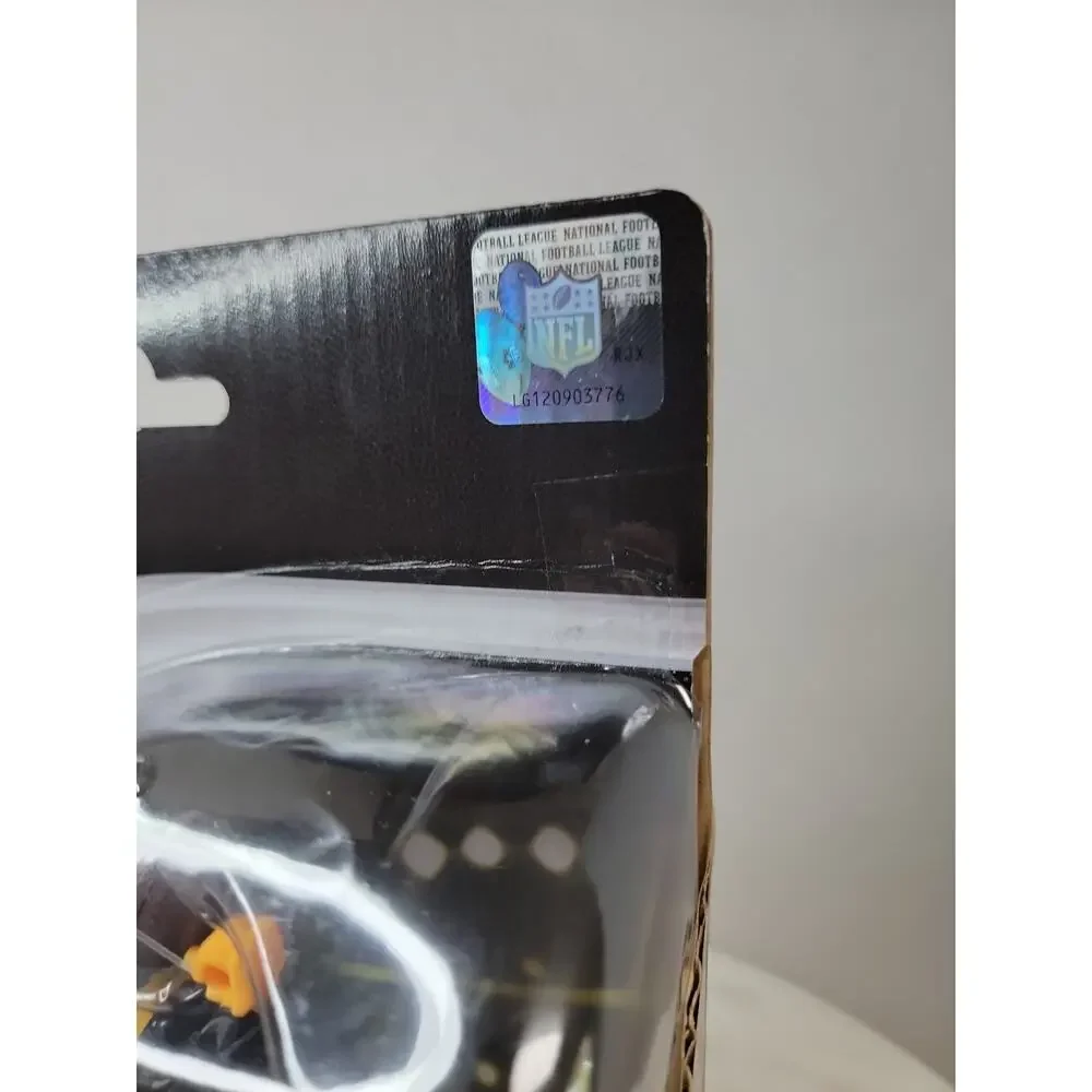 Transformers NFL Steelsmash Steelers Action Figure Helmet Hasbro New Sealed